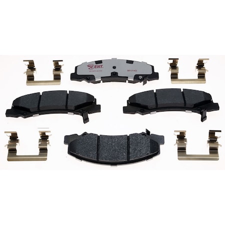 Raybestos Raybestos Brake Pad Set, Eht1159H EHT1159H